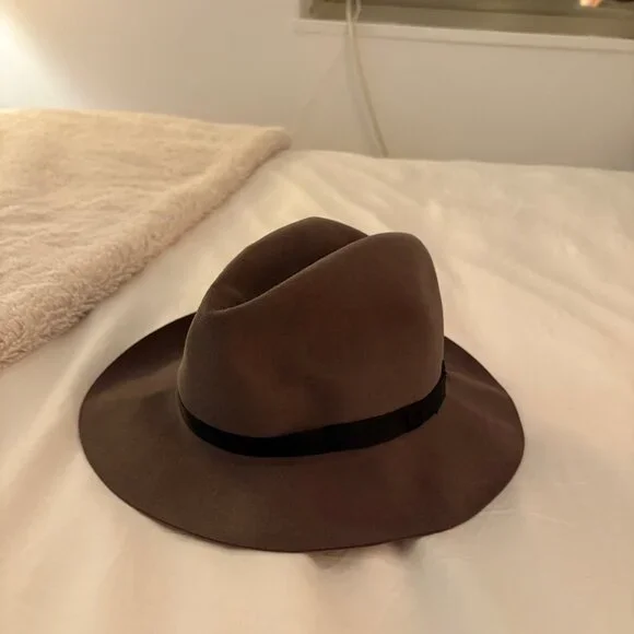 Paul Stuart Fortnighter Fedora - Picture 1 of 2